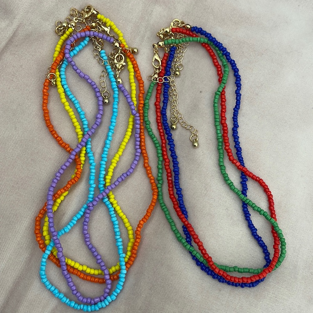Beaded Necklace’s